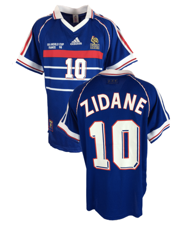 Maillot de football, équipe de France 1998